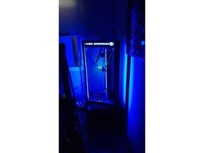 neue front panel anycubic predator 3d-Drucker Teile led-Licht 3d print model - Mito3D