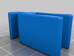 scalable shelf hook freecad 3d print model - Mito3D
