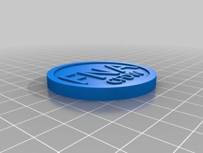 florida nerf associazione team tokens hobby cfdw fna phnc 3d print model - Mito3D
