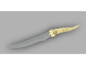 catspaw dagger arya props game thrones got 3d print model - Mito3D