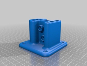 pool-deck Badeleiter clip Ersatz-Teile Leiter pool 3d print model - Mito3D