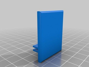 card holder 3d printing 3d print model - Mito3D