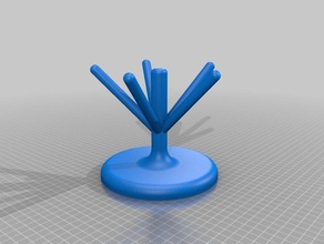 cup holder kitchen & dining 3d print model - Mito3D
