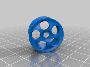 roda A impressão 3d 3d print model - Mito3D