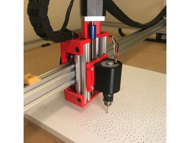 openbuild acro axis 3D Print Details