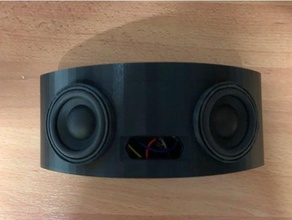 notooth speaker ii el audio 3d print model - Mito3D