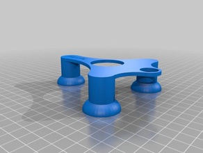 neptune systems pmup stand no supports hobby 3d print model - Mito3D