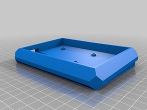 macropad orientation cospad case electronics 3d print model - Mito3D