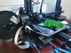pi camera box ender 3 pro 3d printer accessories 3d print model - Mito3D