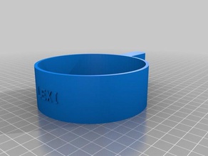 lexi scoop pets customized 3d print model - Mito3D