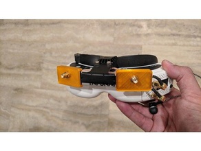 eintauchen lzr-bracket-sma-adapter r c Fahrzeuge 3d print model - Mito3D