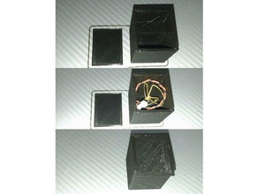elite fpv mini macchina fotografica di scatola r c i veicoli box la fotocamera archiviazione stoccaggio 3d print model - Mito3D