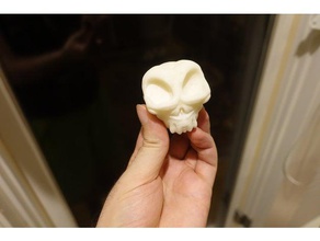 alien cráneo las esculturas extranjero extranjeros el 3d print model - Mito3D