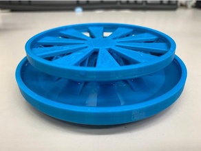 cup-stand-cup pad office 3d print model - Mito3D