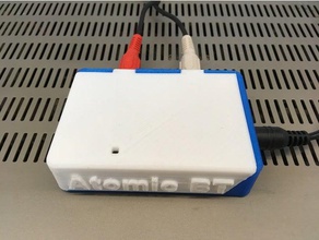 receptor de bluetooth placa caso o áudio módulo orador 3d print model - Mito3D