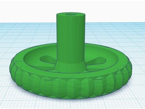 blv cama de nivelamento botão parafuso m4 Impressora 3d peças 3d print model - Mito3D