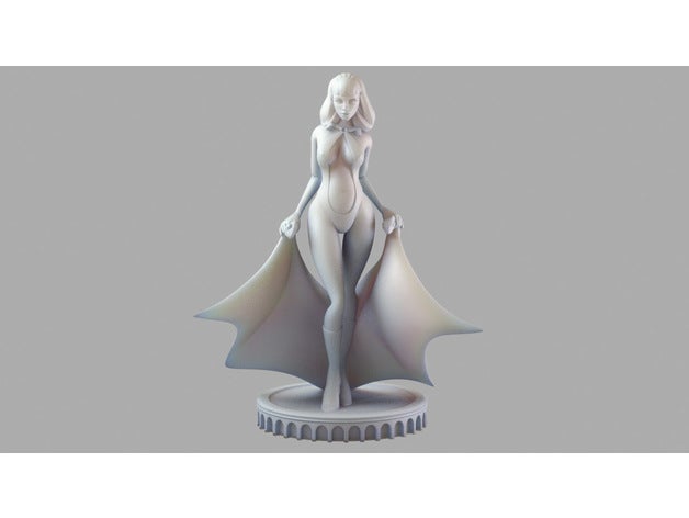 vampirella insanlar vücut karakter çizgi roman romanlar kadın kız seksi 3D print model - Mito3D
