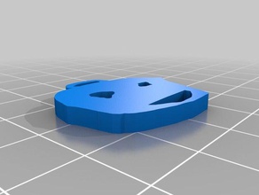 cara desencajada bolsa de etiqueta La impresión en 3d 3d print model - Mito3D