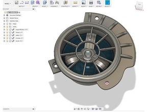 cœur l'art interactif art la création ironman led moteur 3d print model - Mito3D