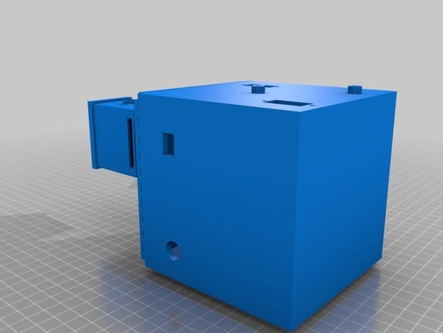 goldie v3 la robótica first robotics 3D print model - Mito3D