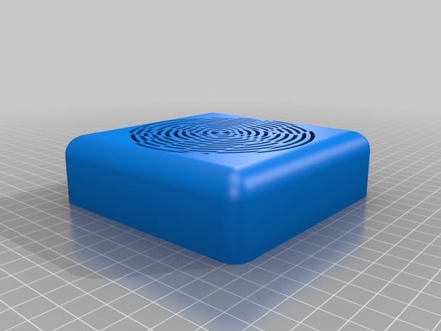 speaker cover car automotive 3D print model - Mito3D