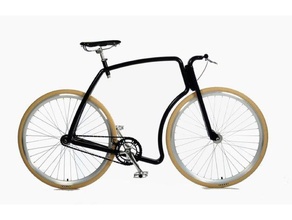 viks bisiklet modeli inşaat oyuncaklar vicks 3d print model - Mito3D