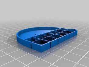 bandejas de terraformação marte brinquedo & acessórios para jogos a bandeja 3d print model - Mito3D