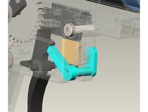 airsoft ar15 Sicherungshebel sport & im freien teilen Getriebe Sicherheit 3d print model - Mito3D