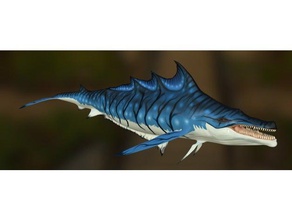 monstruo del mar criaturas extranjero leviatán prehistóricos criatura 3d print model - Mito3D