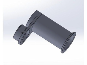 prorrogado de spool titular normal filamento creality cr-100 Impressora 3d peças 3d print model - Mito3D