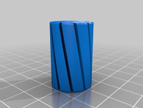lm10uu espiral vaso linear bucha Impressora 3d acessórios personalizado 3d print model - Mito3D