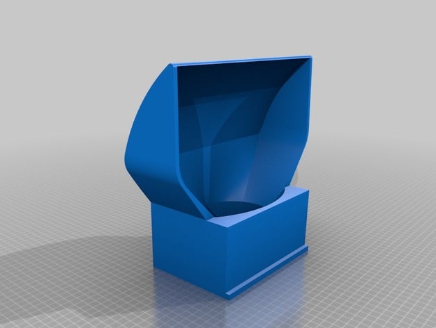 collecteur de copeaux bois kity 636 le bricolage poussière 3D print model - Mito3D