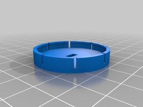 actimel lid containers 3d print model - Mito3D