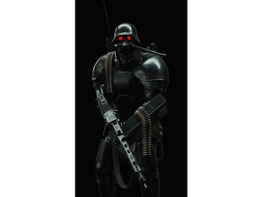 scifi ww2 - super soldados brinquedos & games miniatura soldado wolfenstein 3d print model - Mito3D