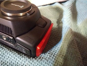 bmpcc4k o cover camera 3d print model - Mito3D