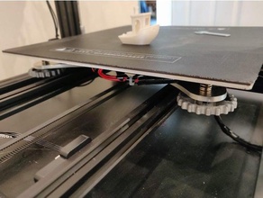 steadytech pro x lit roues de filaments titulaire 3dprinter steadtech 3d print model - Mito3D