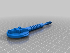 starfish cork screw 3d printing 3d print model - Mito3D