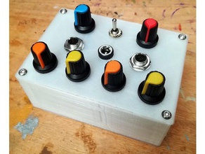 atari punk console box Musik diy diy-Elektronik - Elektronik modular synth musical instrument synthesizer 3d print model - Mito3D