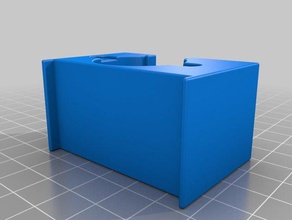 blinds servo holder 3d printing 3d print model - Mito3D