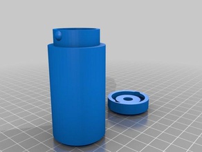 atomiseur boîte obs crius personnalisé 3d print model - Mito3D