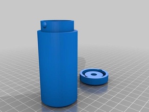 atomizer box obs crius plus customized 3d print model - Mito3D