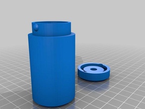 atomizador caixa de geekvape zeus personalizado 3d print model - Mito3D