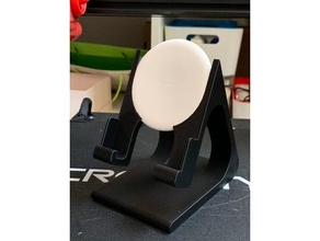 huawei cp60 qi wireless charger stand iphone xs max telefono cellulare 3d print model - Mito3D
