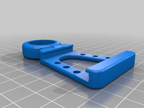 anycubic ısı yatak kolu 3d yazıcı aksesuarları i3 mega parmak heatbed ısıtmalı 3d print model - Mito3D