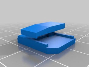 clip de samsung powerbot vacío las piezas repuesto 3d print model - Mito3D