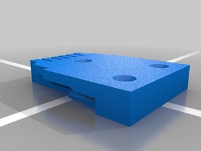 dewalt tool holder holders & boxes cordless 3d print model - Mito3D