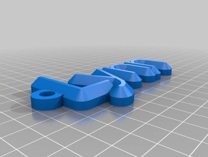 lynn organização personalizado 3d print model - Mito3D