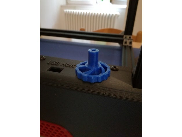 manopola livellamento piano blv m4 Stampante 3d parti 3D print model - Mito3D