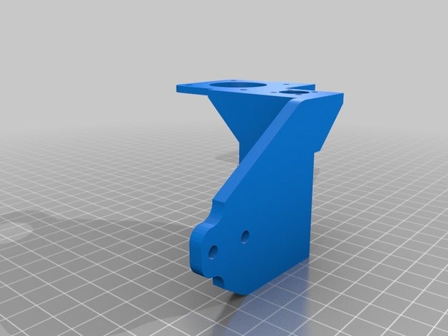 anet e10 e12 + mgn z axis remix extruder 3d printer parts 3D print model - Mito3D