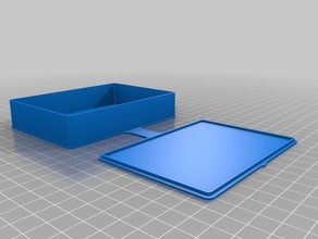 o caso de rafael recipientes personalizado 3d print model - Mito3D